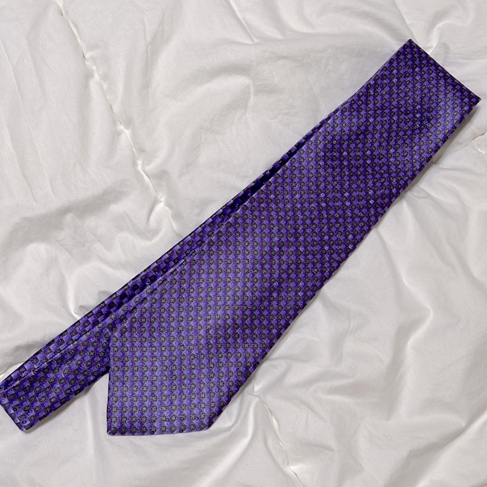 Ermenegildo Zegna tie. Made in Italy